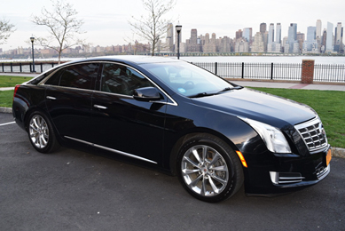 Cadillac XTS - Privacy & Class - Seats 3