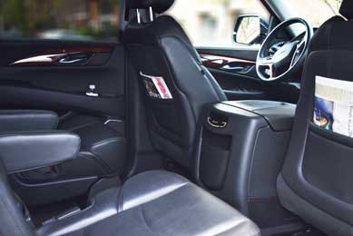 Cadillac Escalade - Bold Luxury - Seats 5