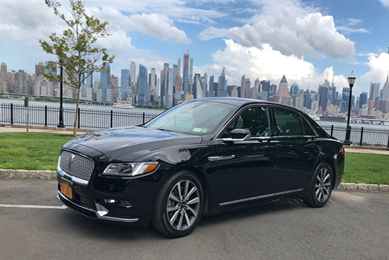 CJ Limo - Lincoln Continental - Class & Comfort